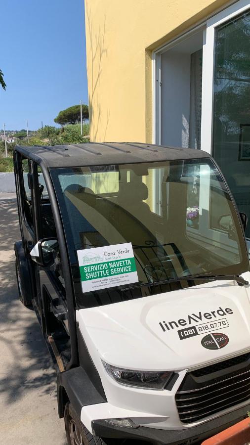 Pensione Casa Verde Sant'Angelo  외부 사진