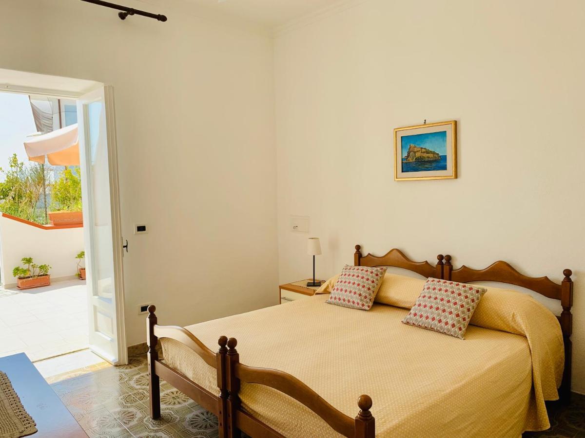 Pensione Casa Verde Sant'Angelo  외부 사진